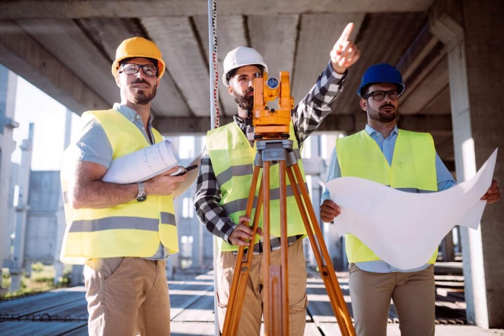 portrait of construction engineers working on buil 2023 11 27 05 34 21 utc